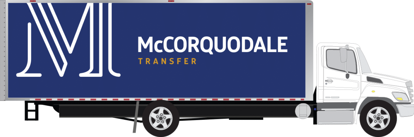 McCorquodale Transfer Truck
