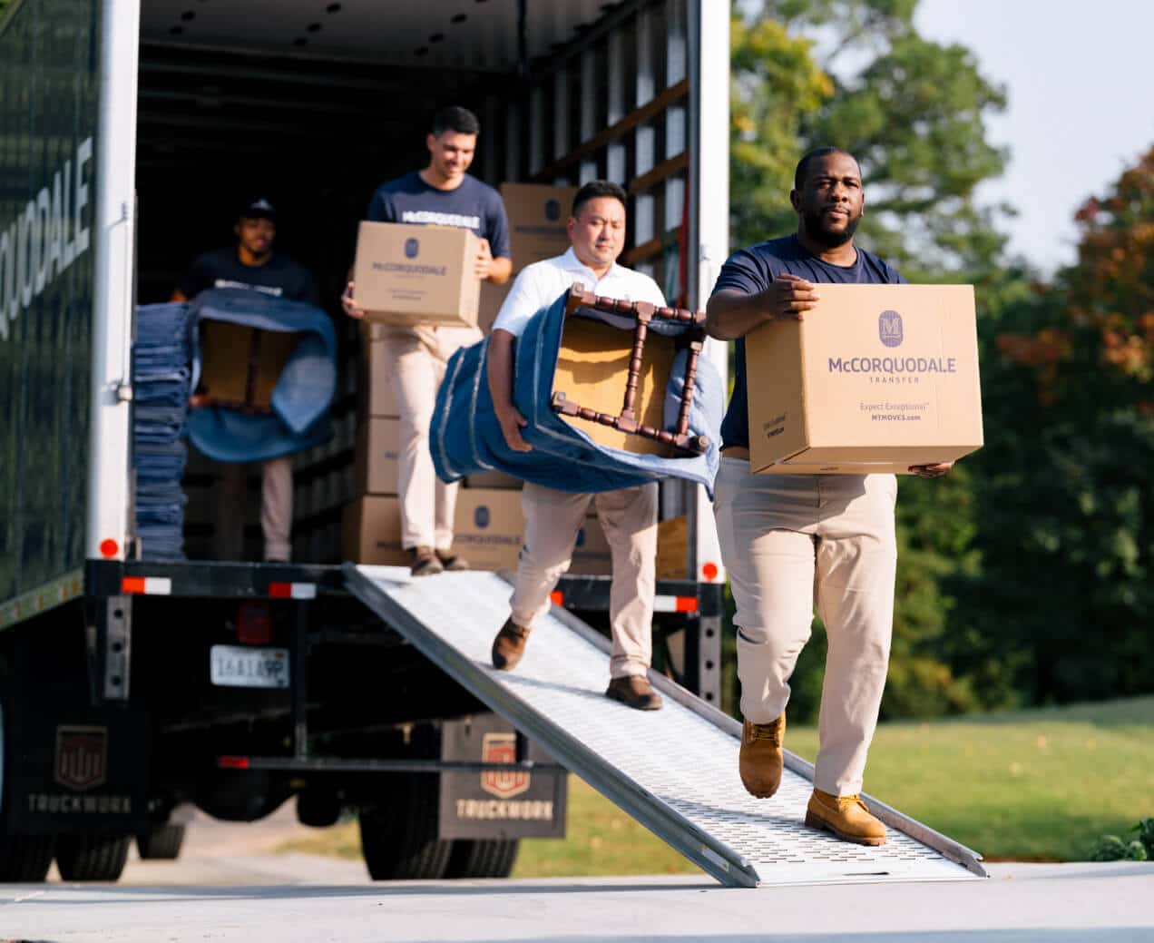 The further the move, the further we go for you.