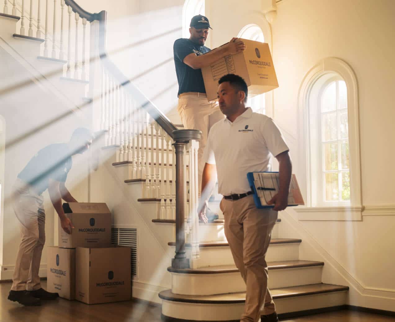 Transporting your valuable belongings. Delivering peace of mind