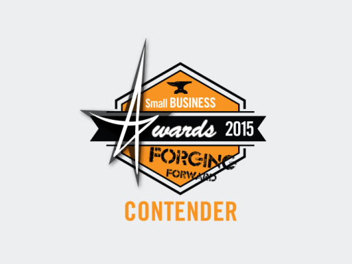 McCorquodale Named Small Business Contender for 2015