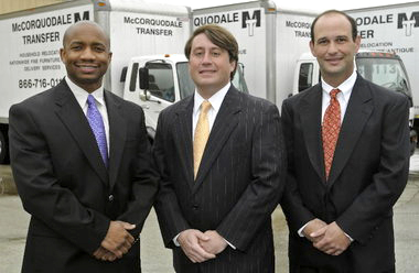 McCorquodale's Seneca Reid, Bart McCorquodale, & CEO, and Chris Depiano