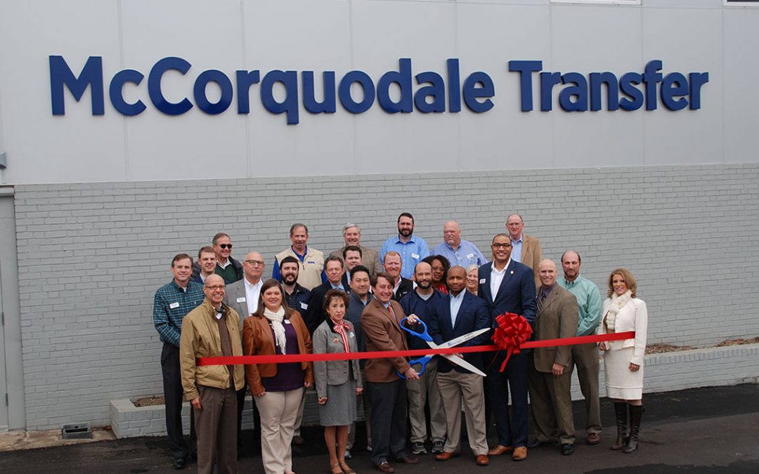 McCorquodale Transfer Celebrates New Birmingham Office