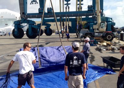 McCorquodale Assists with Carolina Yacht Up-Fit