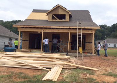 McCorquodale Helps Out Habitat for Humanity