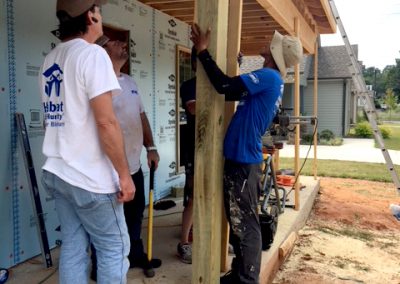 McCorquodale Helps Out Habitat for Humanity