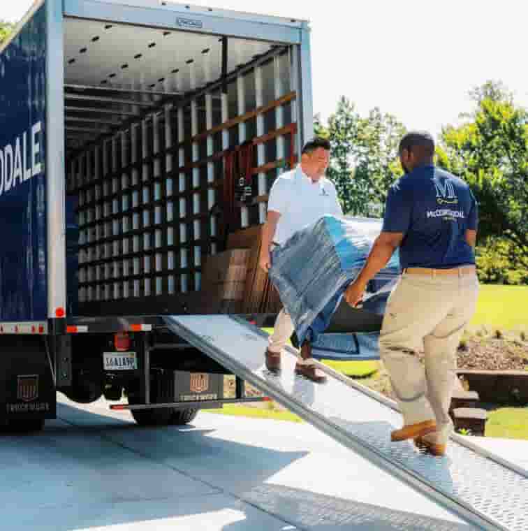 McCorquodale Transfer Truck